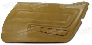 Door Panel. Medium Saddle RH 73-75