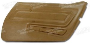 Door Panel. Dark Saddle RH 70-72