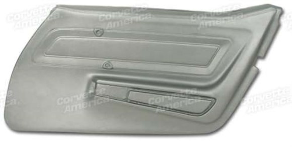 Door Panel. Silver RH 74-75