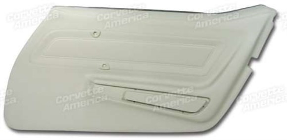 Door Panel. White RH 76