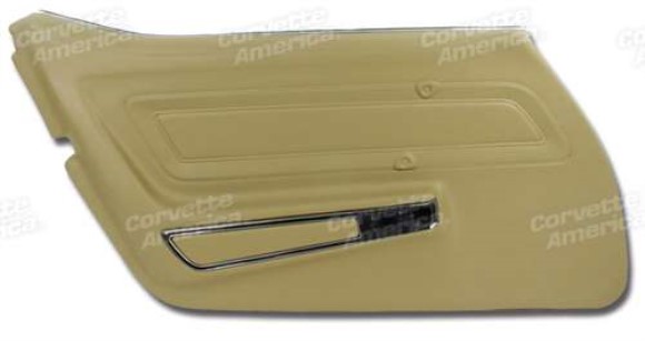 Door Panel. Light Saddle Standard LH 70-72