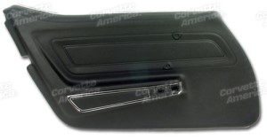 Door Panel. Black Standard LH 70-76