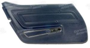 Door Panel. Dark Blue Standard LH 73-75