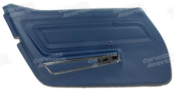 Door Panel. Royal Blue Standard LH 71-72