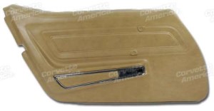 Door Panel. Medium Saddle Standard LH 73-75