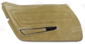 Door Panel. Buckskin Standard LH 76