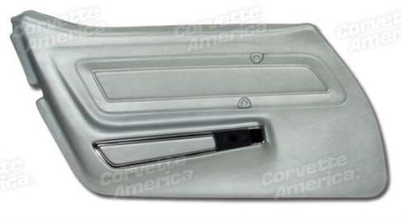 Door Panel. Silver Standard LH 74-75