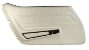 Door Panel. White Standard LH 76