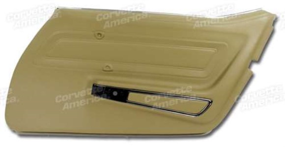 Door Panel. Light Saddle Standard RH 70-72