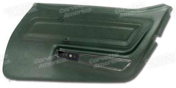 Door Panel. Green Standard RH 70