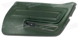 Door Panel. Green Standard RH 71