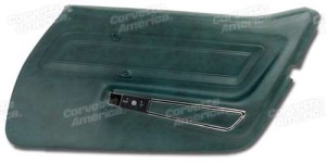 Door Panel. Blue Green Standard RH 76