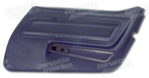 Door Panel. Dark Blue Standard RH 73-75