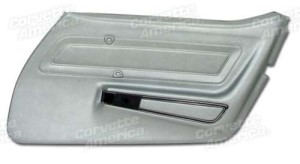 Door Panel. Silver Standard RH 74-75