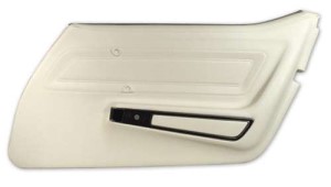 Door Panel. White Standard RH 76