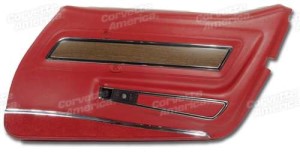 Door Panel. Firethrn Deluxe RH 76