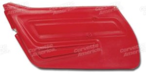 Door Panel. Red LH 77