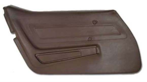 Door Panel. Dark Brown LH 77