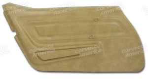 Door Panel. Buckskin LH 77