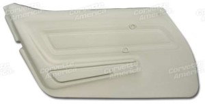 Door Panel. White LH 77