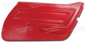 Door Panel. Red RH 77