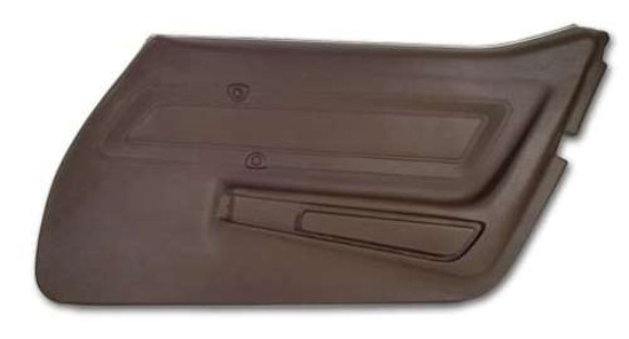 Door Panel. Dark Brown RH 77