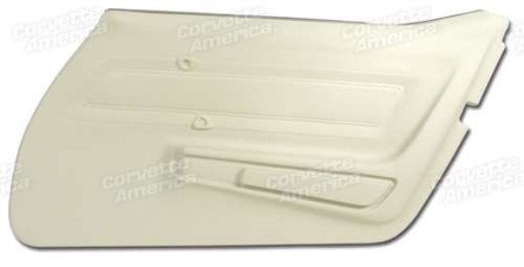 Door Panel. White RH 77