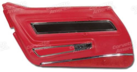 Door Panel. Red Deluxe LH 77