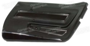 Door Panel. Black Deluxe RH 77