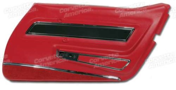 Door Panel. Red Deluxe RH 77