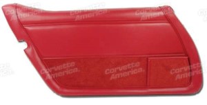 Door Panel. Red LH 78-80