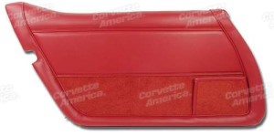 Door Panel. Red LH 81