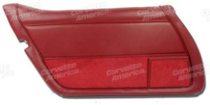 Door Panel. Red LH 82