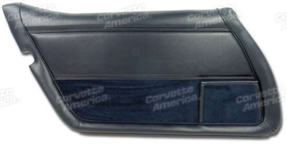 Door Panel. Dark Blue LH 78-81