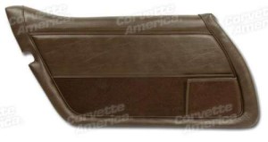 Door Panel. Dark Brown LH 78