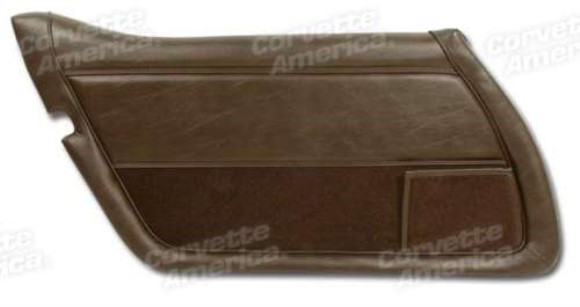 Door Panel. Dark Brown LH 78