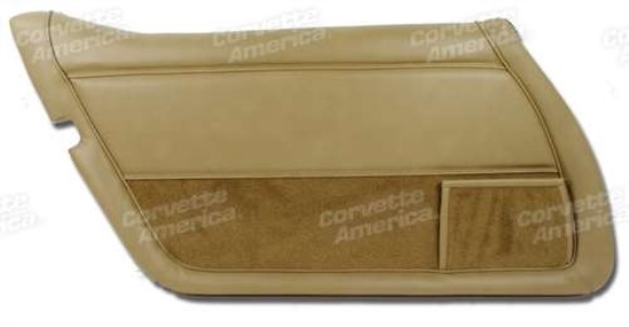 Door Panel. Camel LH 81-82