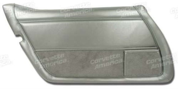 Door Panel. Silver Pace LH 78