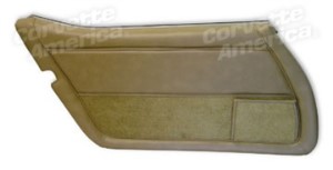 Door Panel. Camel LH 81-82