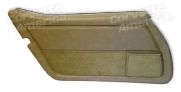 Door Panel. Camel LH 81-82