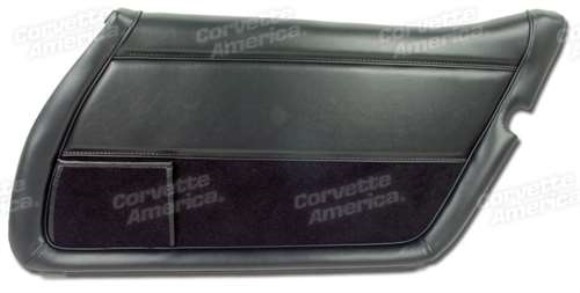 Door Panel. Black RH 78-81