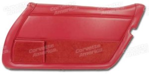 Door Panel. Red RH 78-80