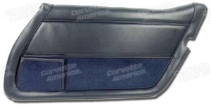 Door Panel. Dark Blue RH 78-81