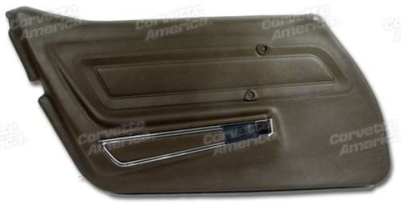 Door Panel. Dark Brown Standard LH 77