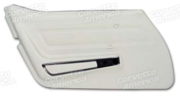 Door Panel. White Standard LH 77