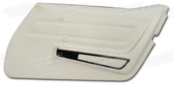 Door Panel. White Standard RH 77