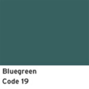 Door Panel. Blue Green Deluxe With Teak Insert LH 76