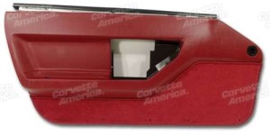 Door Panel. Red LH 84-85