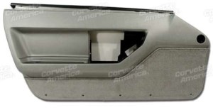 Door Panel. Gray LH 84-87