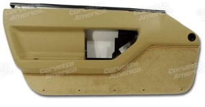 Door Panel. Saddle LH 84-87